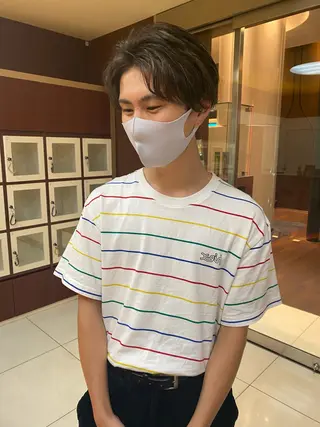 カラー メンズ BLANCO所属・杉浦 里奈のヘアスタイル