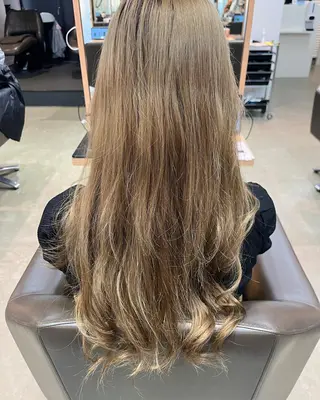 ロング 韓国/髪質改善💘 櫻井かれんのヘアスタイル