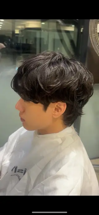 パーマ メンズ 韓国風ヘア/パーマ ♡あゆのヘアスタイル