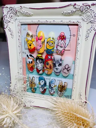 ネイル SYR所属・SYR nail salonのネイルデザイン