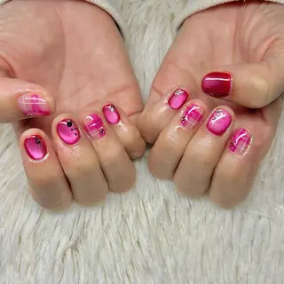 ネイル 森下 遥のネイルデザイン