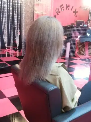 セミロング カラー REMIX　by　  Love　hairのヘアスタイル