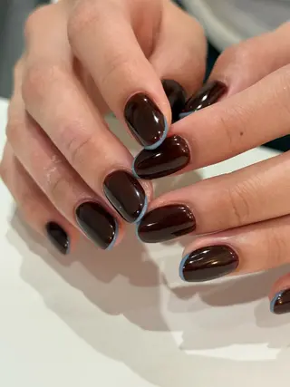 ネイル Lumos nails&eyelashes桜川店所属・Lumos hirocoのネイルデザイン