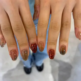 ネイル YURIN 𓈒ㅤׂ 𝜗𝜚のネイルデザイン