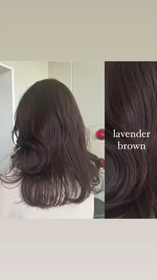 ロング カラー ヘアアレンジ stylist ◎RUKI.のヘアスタイル