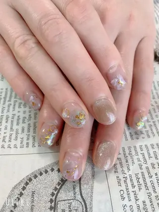 ネイル 森山 舞のネイルデザイン