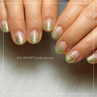 ネイル ネイル/耳つぼ /新ホワイトニングのネイルデザイン