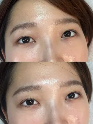 マツエク・マツパ 【アイブロウ×HBL×まつ毛パーマ】バンビッシュ吉祥寺店所属・komatsu 🌼のマツエク・マツパデザイン