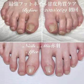 ネイル .Nails Mio 赤羽西ネイルサロンのネイルデザイン