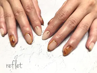 ネイル reflet nailのネイルデザイン