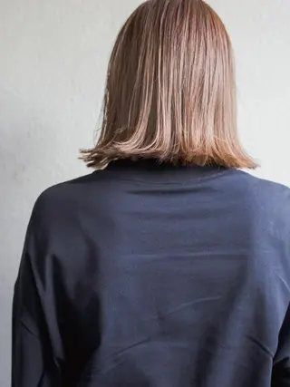 ミディアム カラー 栄・伏見 JOULE'Sのヘアスタイル