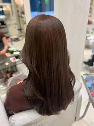 ロング カラー Ash 銀座店所属・銀座/カラー 🎀momo🎀のヘアスタイル