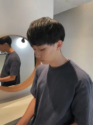 メンズ メンズ特化⚜️ 藤原あずさのヘアスタイル