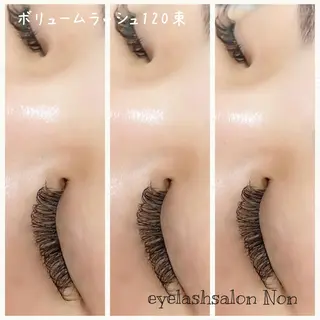 パーマ ネイル マツエク・マツパ 香里園 eyelashNonのマツエク・マツパデザイン