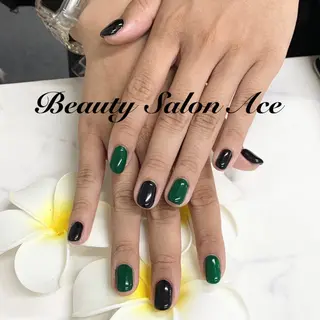 ネイル Beauty Salon Ace（ネイルサロン　エース）所属・池袋フィルイン Ace♡長さだしのネイルデザイン