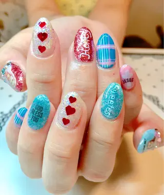 ネイル nailsalon sugarr所属・nailist cocoのネイルデザイン