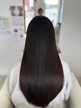 ロング SHO担当髪質改善 東加古川アーティブのヘアスタイル