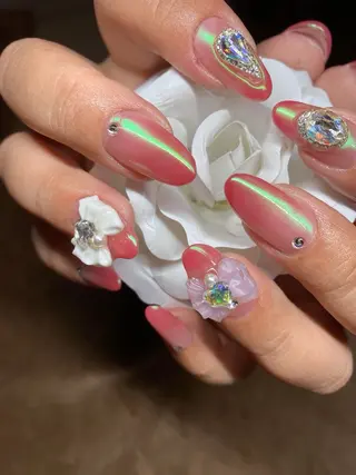 ネイル Nakanail ChiKaのネイルデザイン