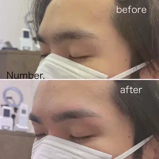 メンズ アイブロウ Misuzu 🍒Number.の眉毛・アイブロウイメージ