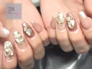 ネイル 2B__nails ニービー京都伏見区のネイルデザイン
