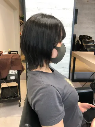 ショート 🪞個室サロン/韓国 艶髪/keito🪞のヘアスタイル