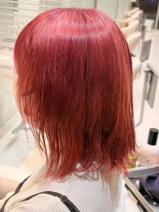 カラー 透明感/艶感カラー✨ 西澤駿のヘアスタイル