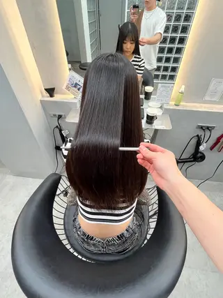 ロング GOALD/ 三嶽勝輝のヘアスタイル