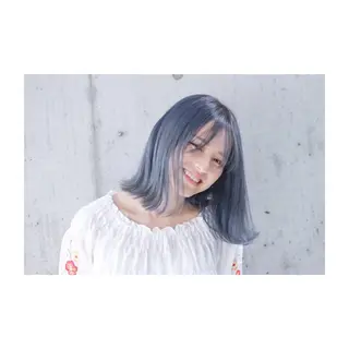 ミディアム カラー HAIRsalon BONDS所属・山本 佳裕のヘアスタイル
