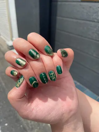 ネイル CRAZY NAILのネイルデザイン