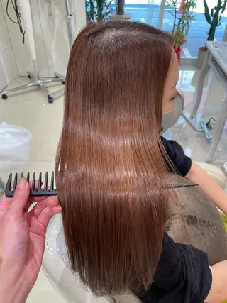 ロング ✨酸性ストレート✨ 南川だいさくのヘアスタイル