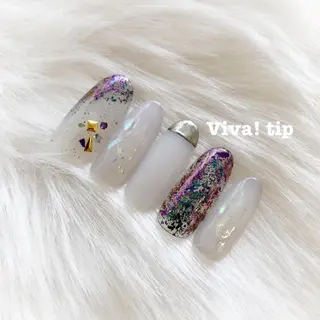 ネイル Viva!tip所属・Viva!tip ビバティップネイルのネイルデザイン