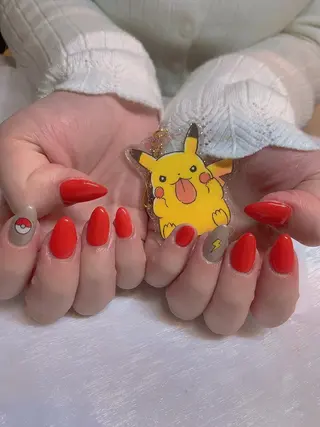 ネイル ヤマダ サクラのヘアスタイル