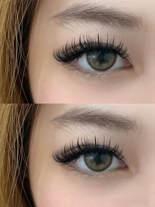 マツエク・マツパ 池袋💖 チルザルトサロンのマツエク・マツパデザイン