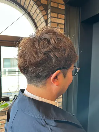 パーマ メンズ ルシエ吉祥寺所属・🥖牧野 純🥖のヘアスタイル