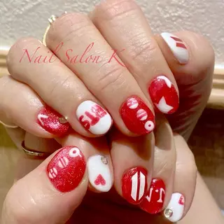 ネイル Nail Salon K 🧸美爪育成のネイルデザイン