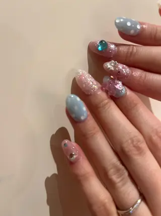 ネイル remplir所属・RANUN さおりのネイルデザイン