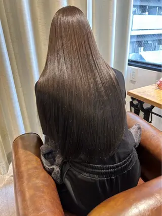 ロング カラー Atre.所属・武庫之荘/髪質改善 おみのヘアスタイル