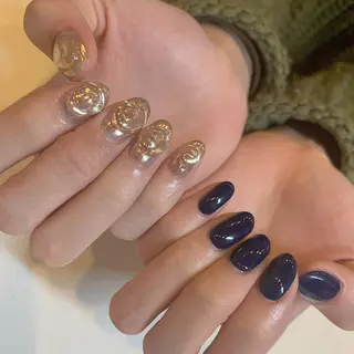 ネイル ヤマダ サクラのヘアスタイル