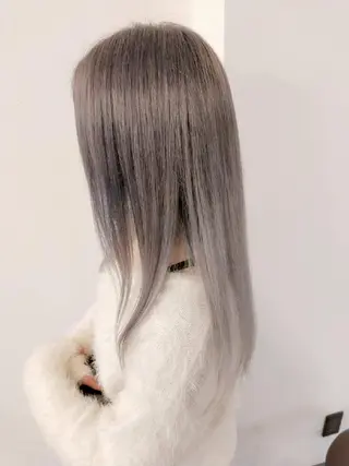 ロング カラー デザインカラー髪質 改善Lilithのその他イメージ