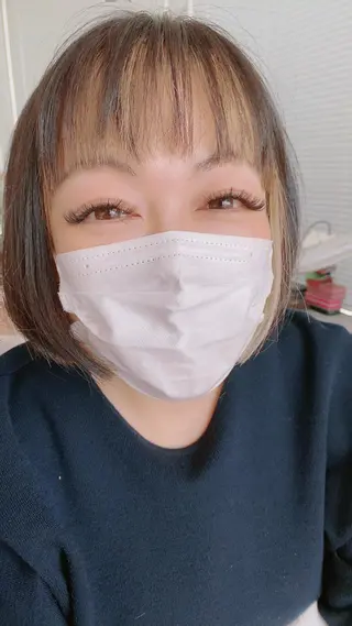 カラー パーマ マツエク・マツパ アイブロウ 神山 ビューティー・アイのマツエク・マツパデザイン