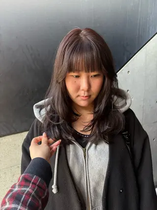 ロング ロングレイヤー ¥0🎀MEIのヘアスタイル