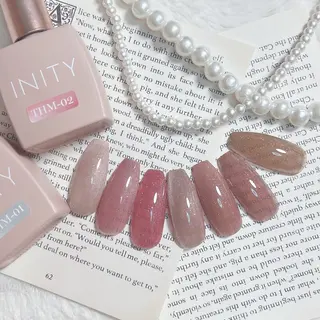 ネイル ❁miju nail 大人上品/自爪育成のネイルデザイン