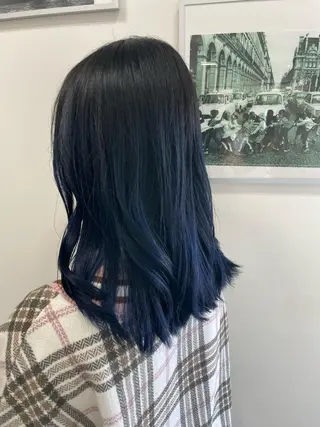 ミディアム カラー ショート/韓国ヘア Moto✂︎のヘアスタイル