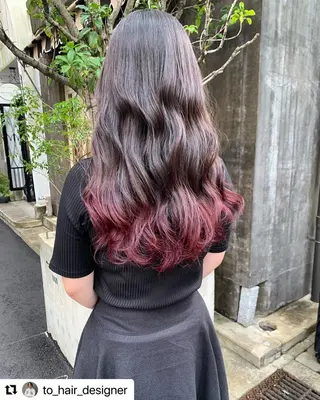 ミディアム カラー メンズ 🩷Eny terrace🩷のヘアスタイル