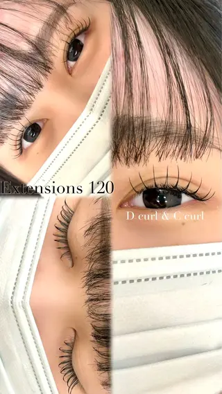 マツエク・マツパ 🤍 JURIのマツエク・マツパデザイン