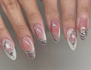 ネイル JISOO ANA.CHUOのネイルデザイン