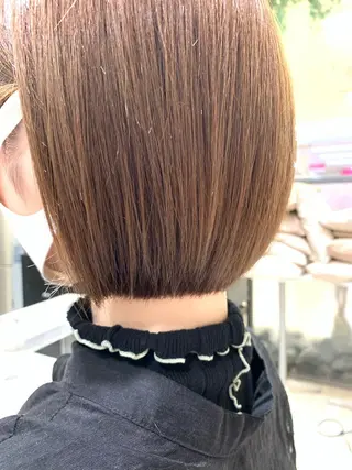 ショート MODEks eau 佐藤優志のヘアスタイル