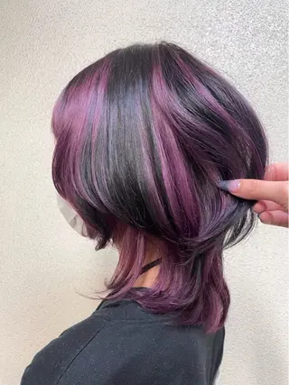 ミディアム カラー 12月特別価格⚡️ 🌈岩田怜子🌈のヘアスタイル