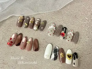 ネイル Mistic.R 渋谷のネイルデザイン