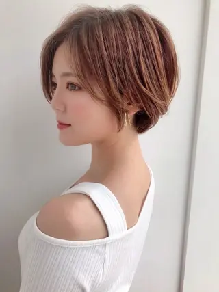 ショート イメチェンカット✂️ 錦糸町佐藤店長のヘアスタイル